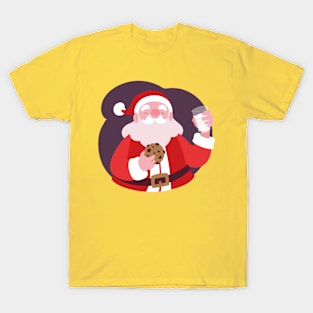 santa drink T-Shirt